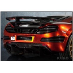 MANSORY MP4-12C — 5. Tylny zderzak