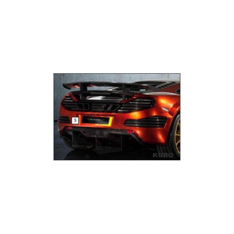 MANSORY MP4-12C — 5. Tylny zderzak