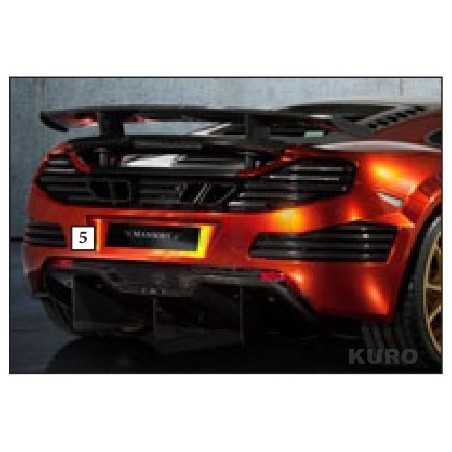 MANSORY MP4-12C — 5. Tylny zderzak