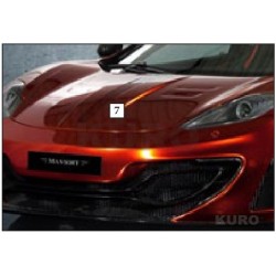 MANSORY MP4-12C — 7.1 Przedni maska