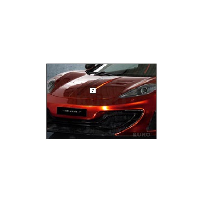 MANSORY MP4-12C — 7.1 Przedni maska