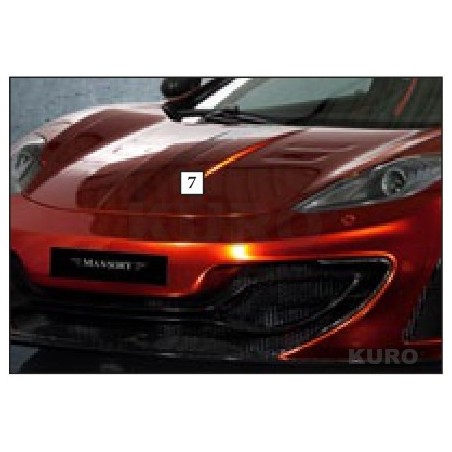 MANSORY MP4-12C — 7.1 Przedni maska