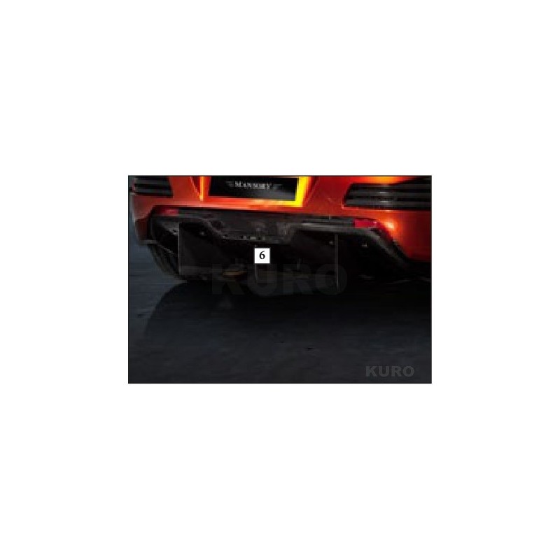 MANSORY MP4-12C — 6. Dyfuzor