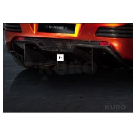 MANSORY MP4-12C — 6. Dyfuzor