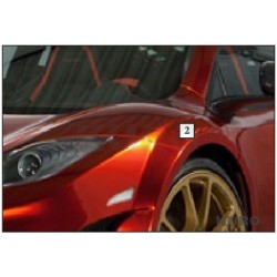 MANSORY MP4-12C — 2. Błotnik przedni poszerzenie