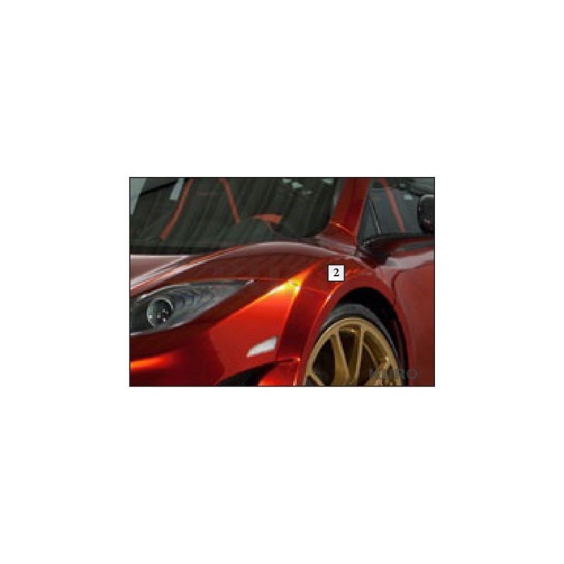 MANSORY MP4-12C — 2. Błotnik przedni poszerzenie