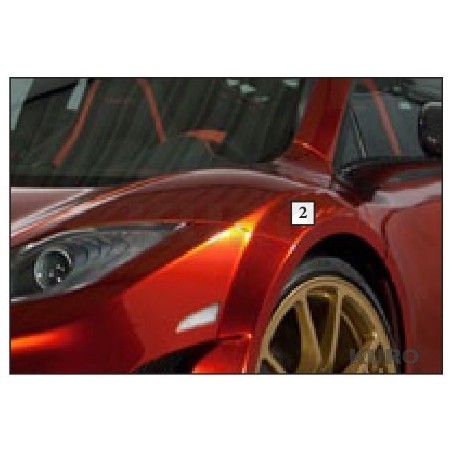 MANSORY MP4-12C — 2. Błotnik przedni poszerzenie