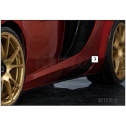 MANSORY MP4-12C — 3. Progi boczne