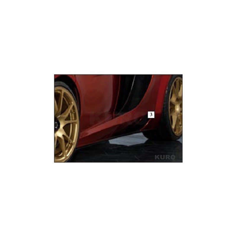 MANSORY MP4-12C — 3. Progi boczne