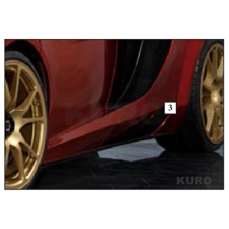 MANSORY MP4-12C — 3. Progi boczne