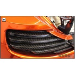 MANSORY MP4-12C — Tylny wylot powietrza grill nakładka