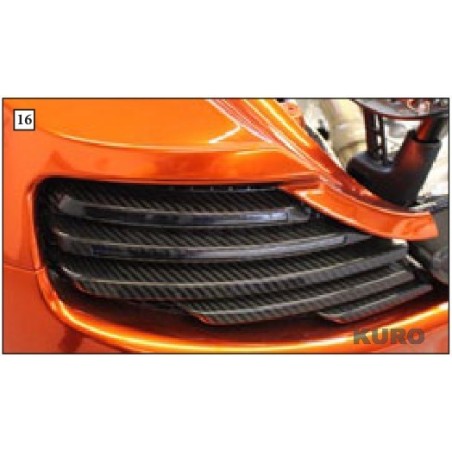MANSORY MP4-12C — Tylny wylot powietrza grill nakładka