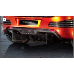 MANSORY MP4-12C — Dyfuzor z światło przeciwmgłowe