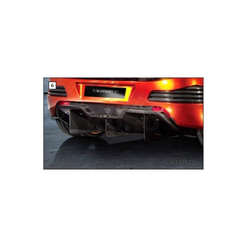 MANSORY MP4-12C — Dyfuzor z światło przeciwmgłowe