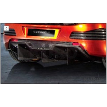 MANSORY MP4-12C — Dyfuzor z światło przeciwmgłowe
