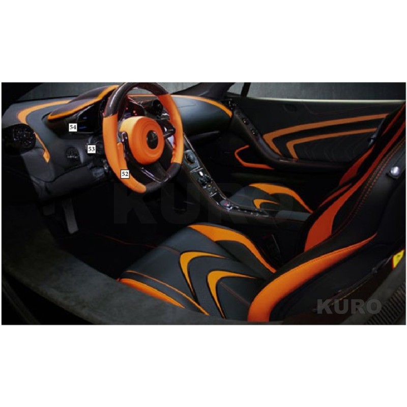 MANSORY MP4-12C — Indywidualna modyfikacja wnętrza
