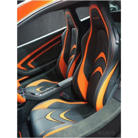 MANSORY MP4-12C — Wnętrze karbon listwa zestaw