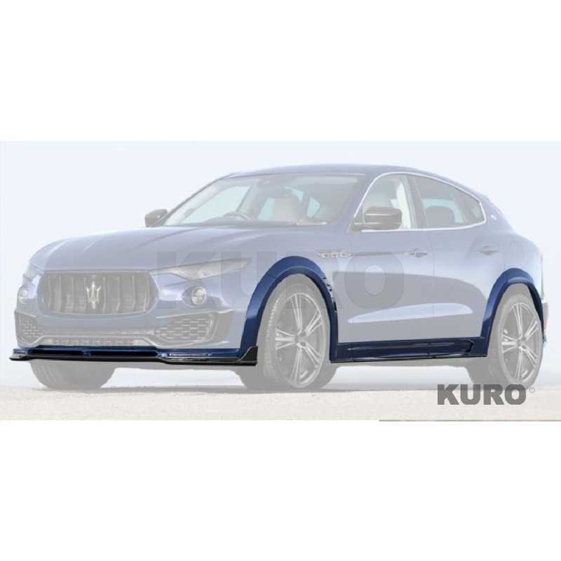 MANSORY Levante — Poszerzenie nadwozia zestaw Karbon