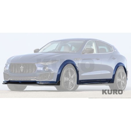 MANSORY Levante — Dokładka przednia z boczny płetwy