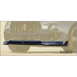 MANSORY Levante — Dokładka przednia z boczny płetwy