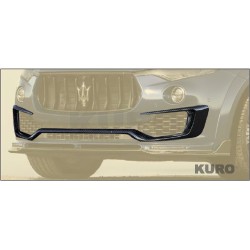 MANSORY Levante — Splitter przedni