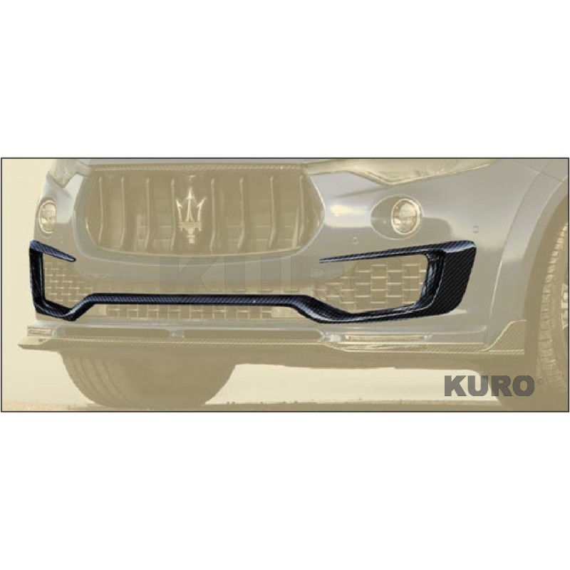 MANSORY Levante — Splitter przedni