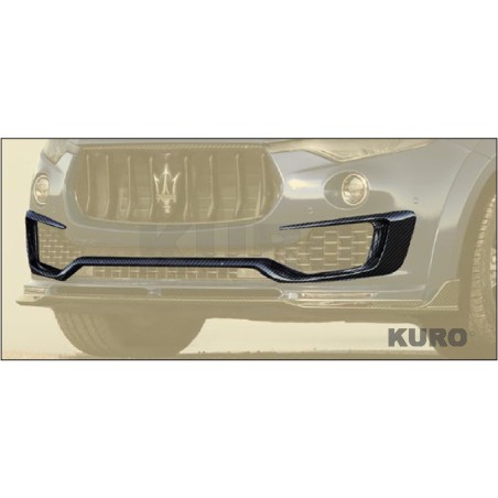 MANSORY Levante — Splitter przedni
