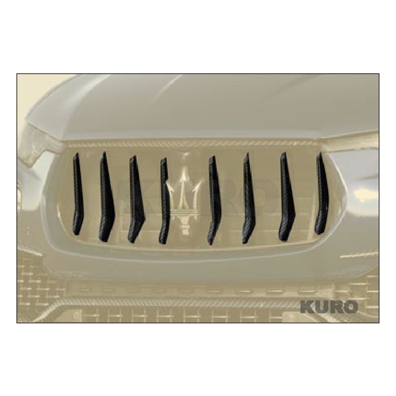 MANSORY Levante — Przedni maska nakładki