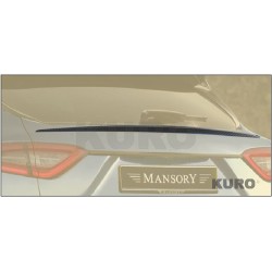 MANSORY Levante — Tylny spoiler klapy bagażnika