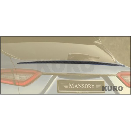 MANSORY Levante — Tylny spoiler klapy bagażnika