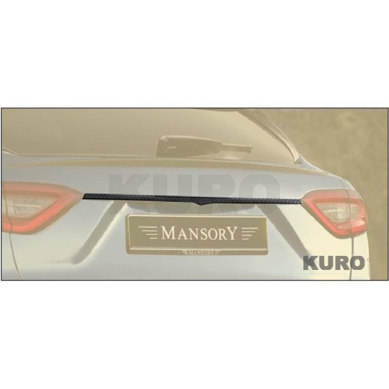 MANSORY Levante — Tylny nakładka listwy