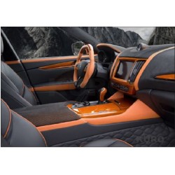MANSORY Levante — Indywidualny zestaw wnętrza MANSORY
