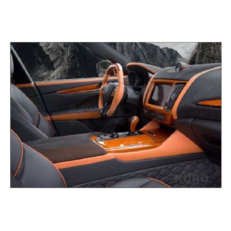 MANSORY Levante — Indywidualny zestaw wnętrza MANSORY