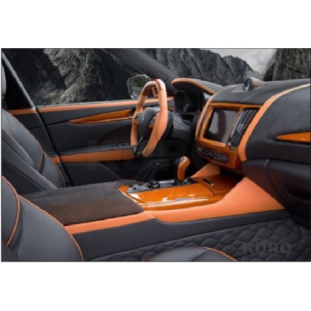 MANSORY Levante — Indywidualny zestaw wnętrza MANSORY