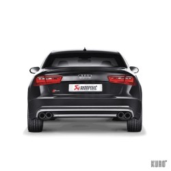 Akrapovič Audi S6 C7 4.0 TFSI Evolution Line Titanium