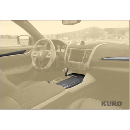 MANSORY Levante — Wnętrze listwa zestaw w karbon
