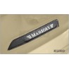 MANSORY Levante — Karbon nakładki progowe z MANSORY logo