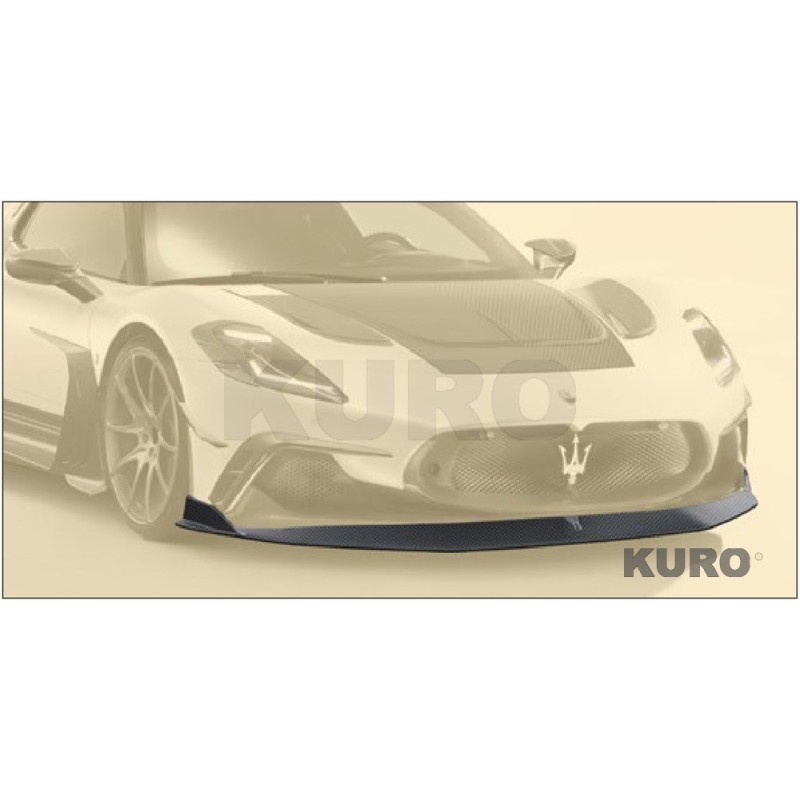 MANSORY MC20 — Dokładka przedniego zderzaka