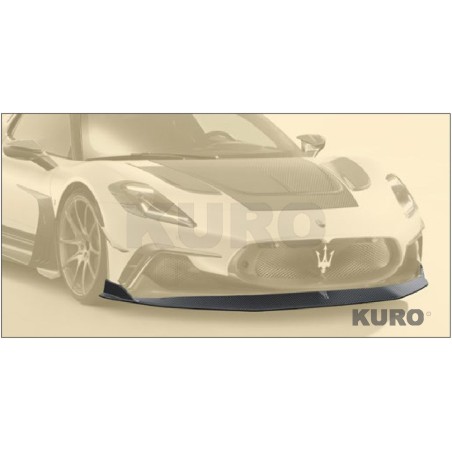 MANSORY MC20 — Dokładka przedniego zderzaka