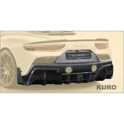 MANSORY MC20 — Tylny dyfuzor
