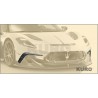 MANSORY MC20 — Przedni zderzak splitter
