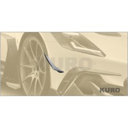 MANSORY MC20 — Wyścigowy płetwy - Karbon