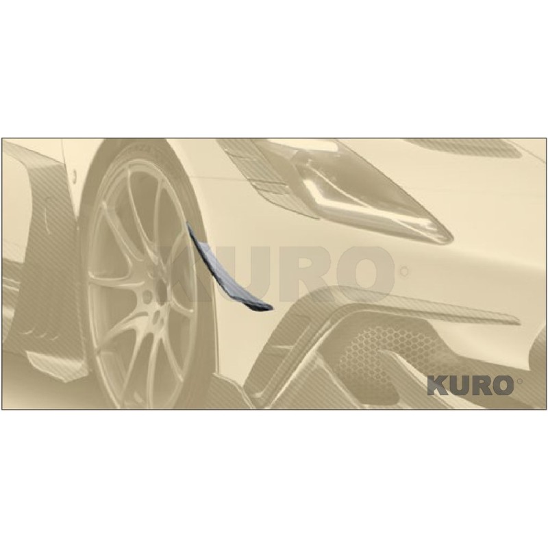 MANSORY MC20 — Wyścigowy płetwy - Karbon
