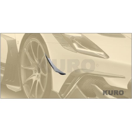 MANSORY MC20 — Wyścigowy płetwy - Karbon
