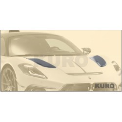MANSORY MC20 — Wylot powietrza przedni maska