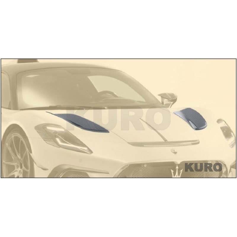 MANSORY MC20 — Wylot powietrza przedni maska