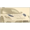 MANSORY MC20 — Wylot powietrza przedni maska