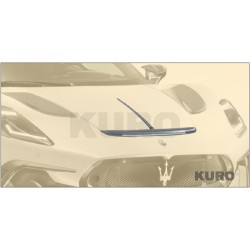 MANSORY MC20 — Splitter powietrza do przedni maska