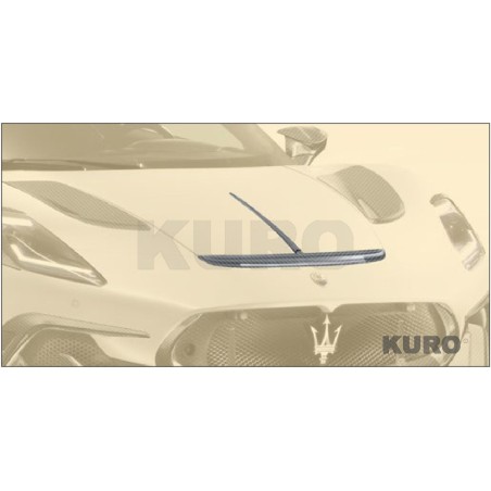 MANSORY MC20 — Splitter powietrza do przedni maska