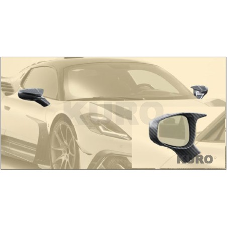MANSORY MC20 — Obudowa lusterka